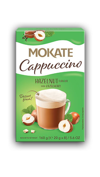 Cappuccino - Truskawkowo Smietankowy